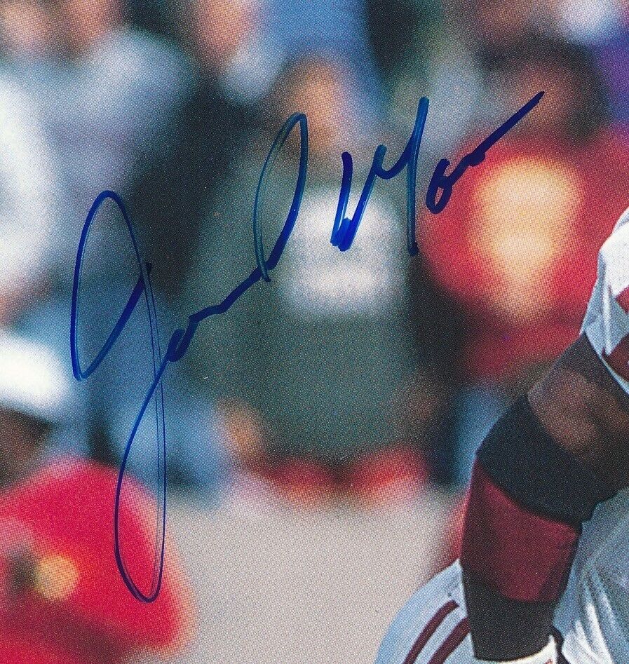 Jerald Moore Autographed Signature Rookies 8x10 Photo University of Oklahoma