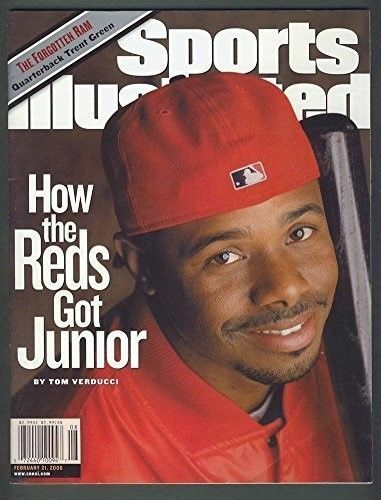 2/21/2000 Sports Illustrated SI NO LABEL Ken Griffey Jr. Cincinnati Reds