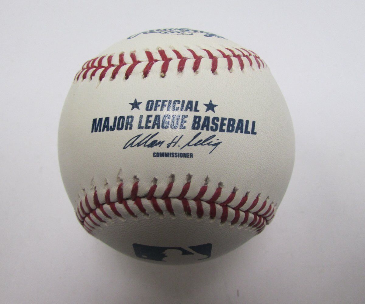 Austin Hyatt Signed/Autographed OML Baseball 139453