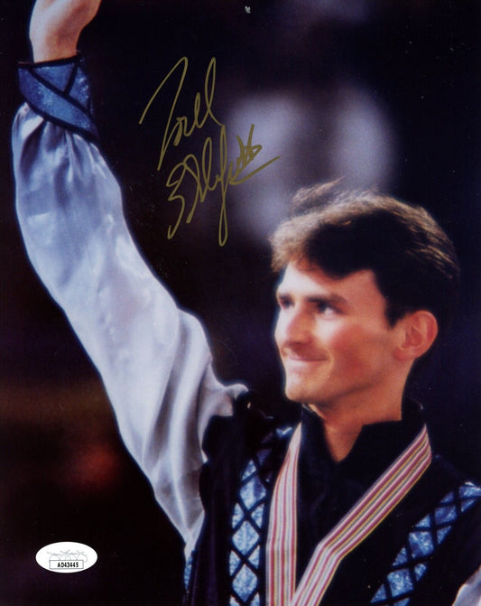 Todd Eldredge Autographed 8x10 Photo Olympic USA Figure Skating JSA