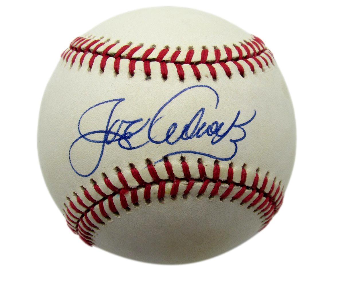 Joe Adcock Autographed ONL Baseball Milwaukee Braves JSA 179764