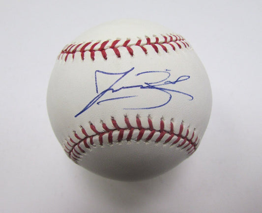 Jesse Biddle Signed/Autographed OML Baseball 139327