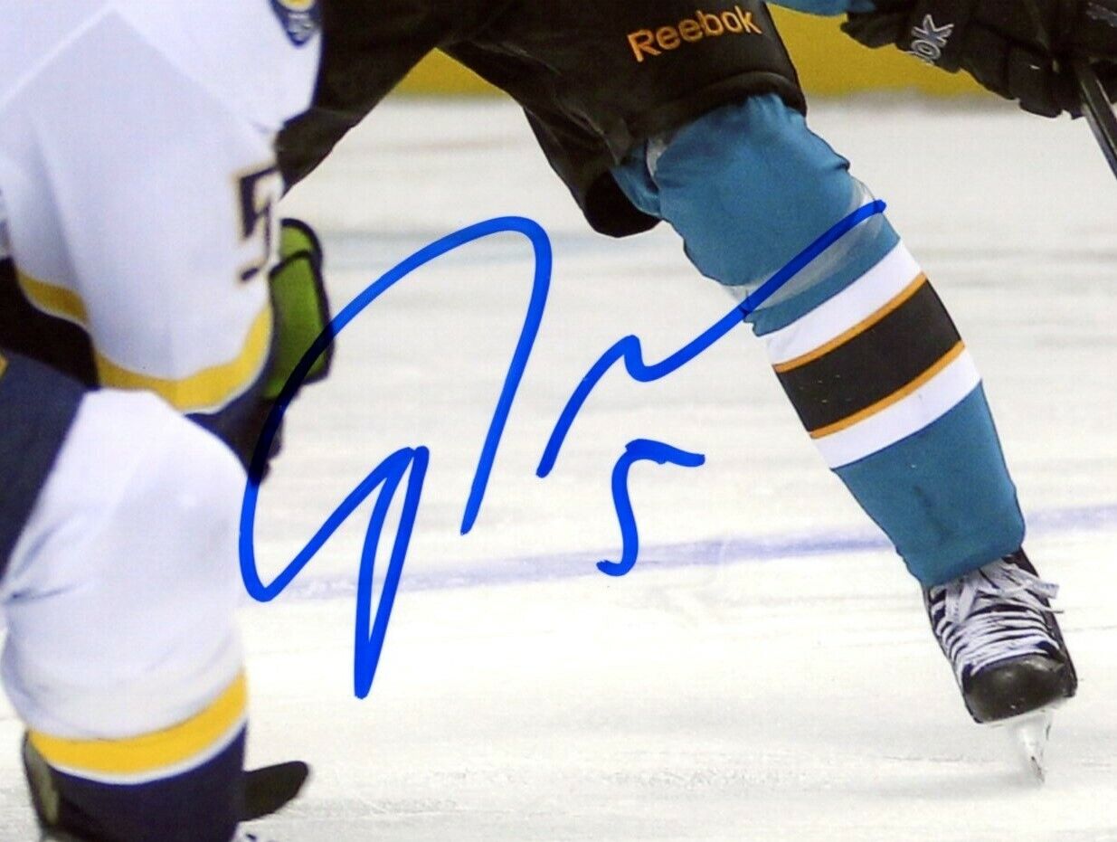 Jason Demers San Jose Sharks Signed/Autographed 8x10 Photo 153361