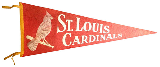 Vintage St. Louis Cardinals 30x12 Felt Pennant 176858