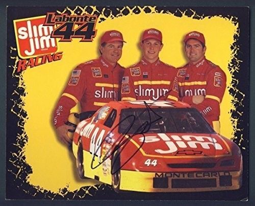 Bobby Labonte Autographed/Signed 8x10 Photo 125557