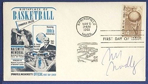 BILL BRADLEY Signed/Autographed 1961 Basketball HOF FDC