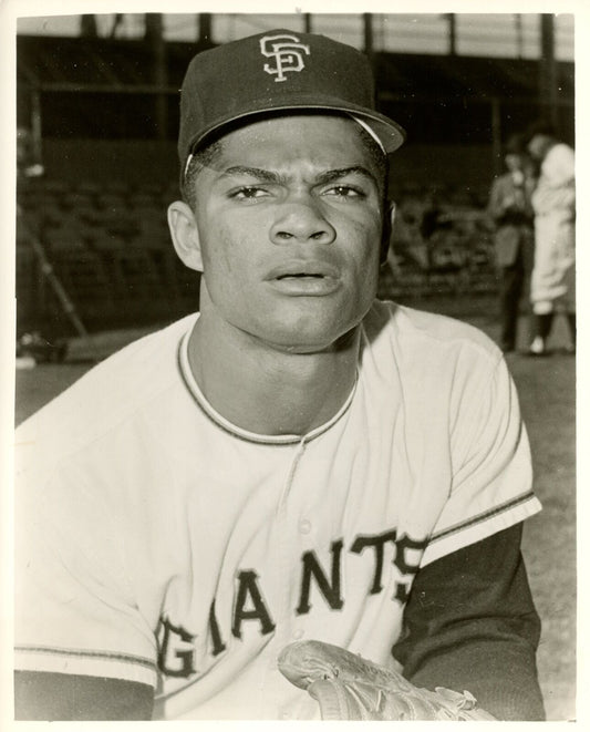 Felipe Alou 8x10 B/W 1958 Press Wire Photo San Francisco Giants