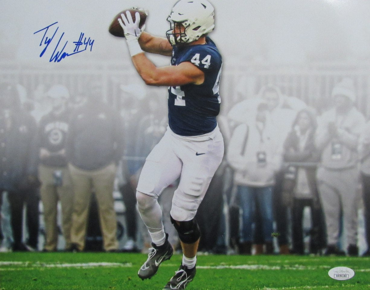 Tyler Warren Signed/Autographed 11x14 Photo Penn State JSA 191925