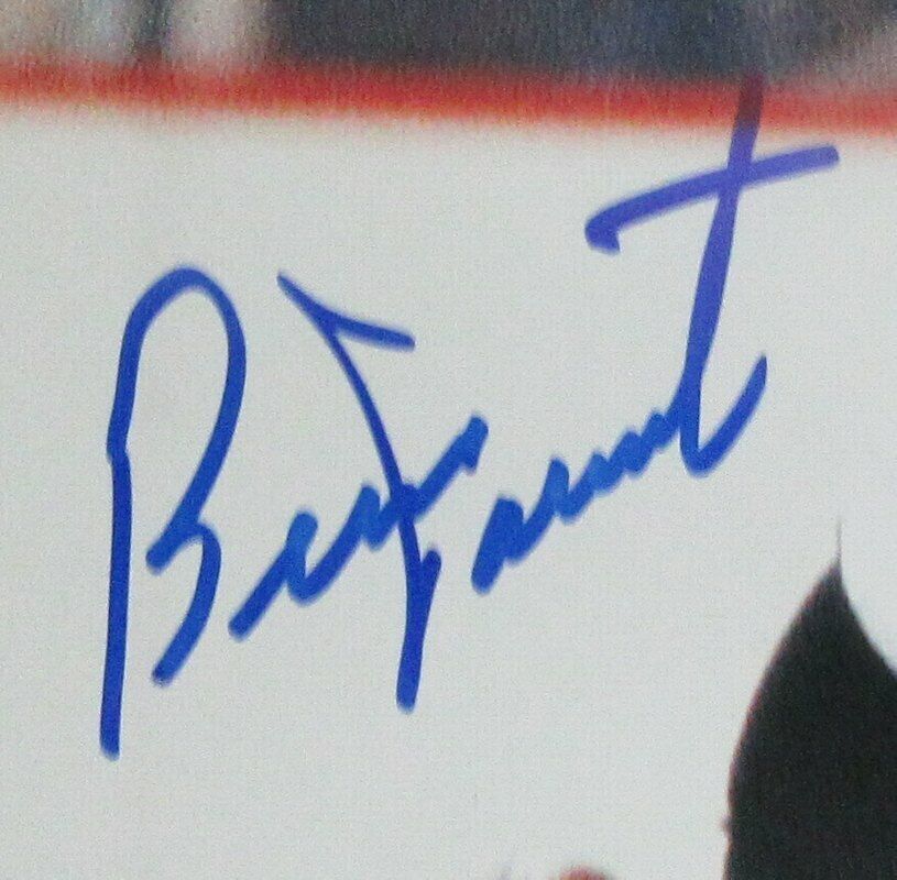 Bernie Parent Flyers Signed/Autographed 11x14 Photo JSA 140580