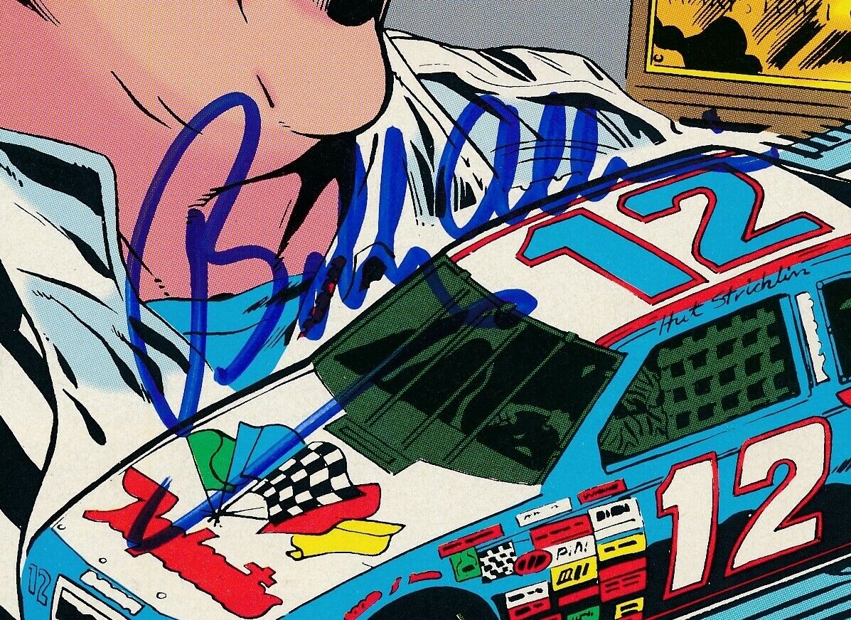 Bobby Allison NASCAR Signed/Autographed NASCAR Magazine Cover JSA 157542