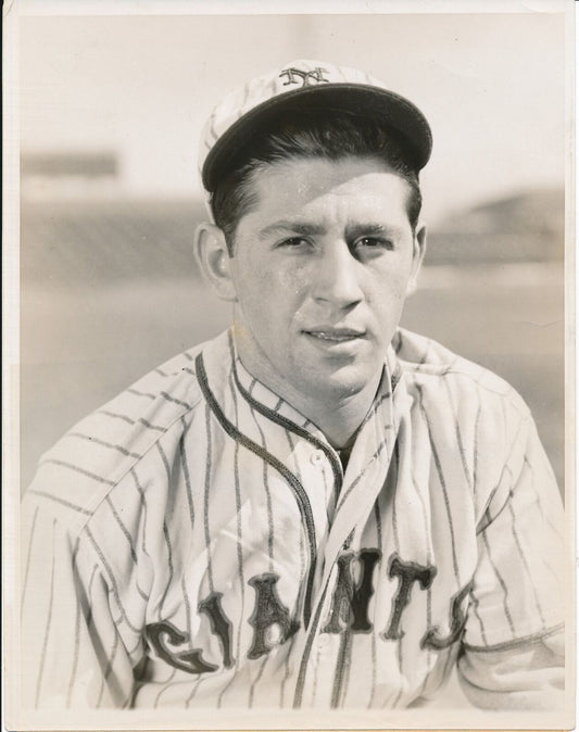 John DeSapio 7x9 B/W 1933 Press Wire Photo New York Giants