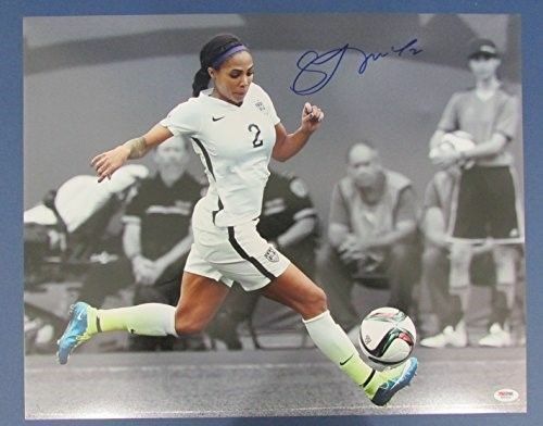 Sydney Leroux Team USA Soccer 2015 World Cup Signed 16x20 Photo PSA/DNA 132145