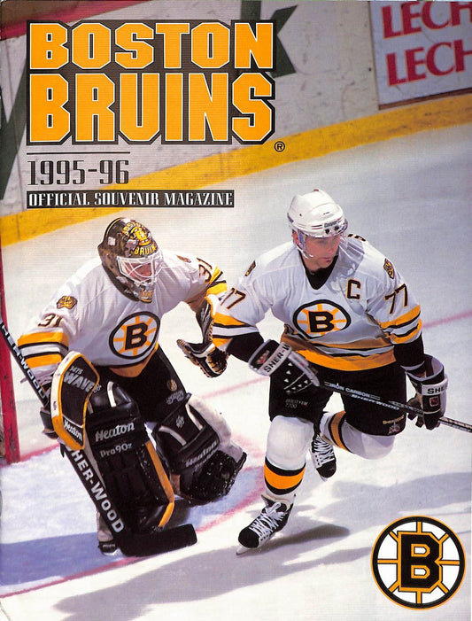 1995-1996 Boston Bruins Yearbook 179646