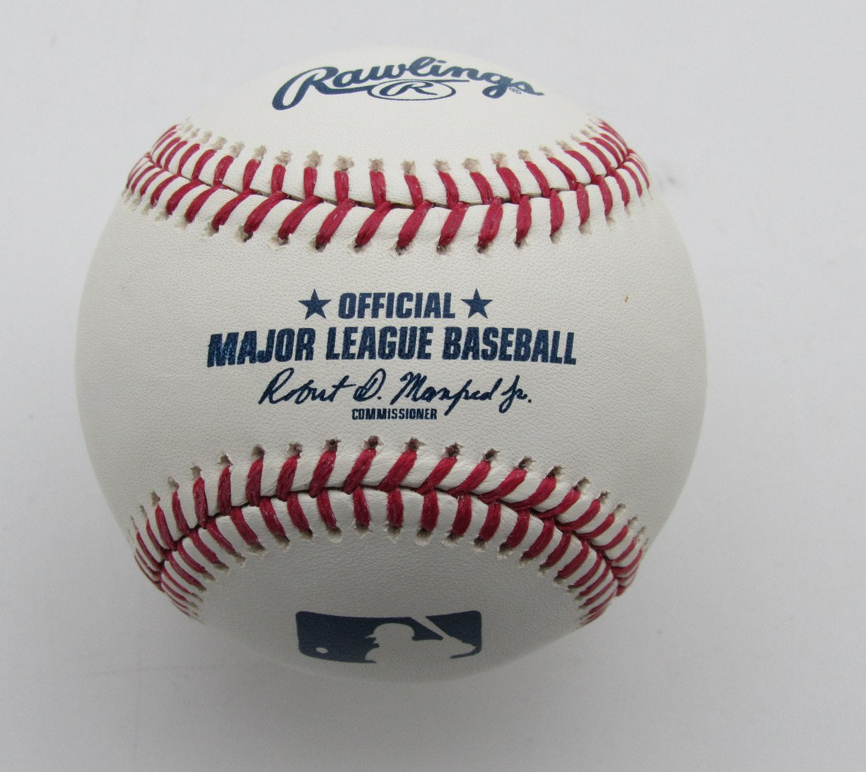 Scott Bailes Autographed OML Baseball Cleveland Indians 180074