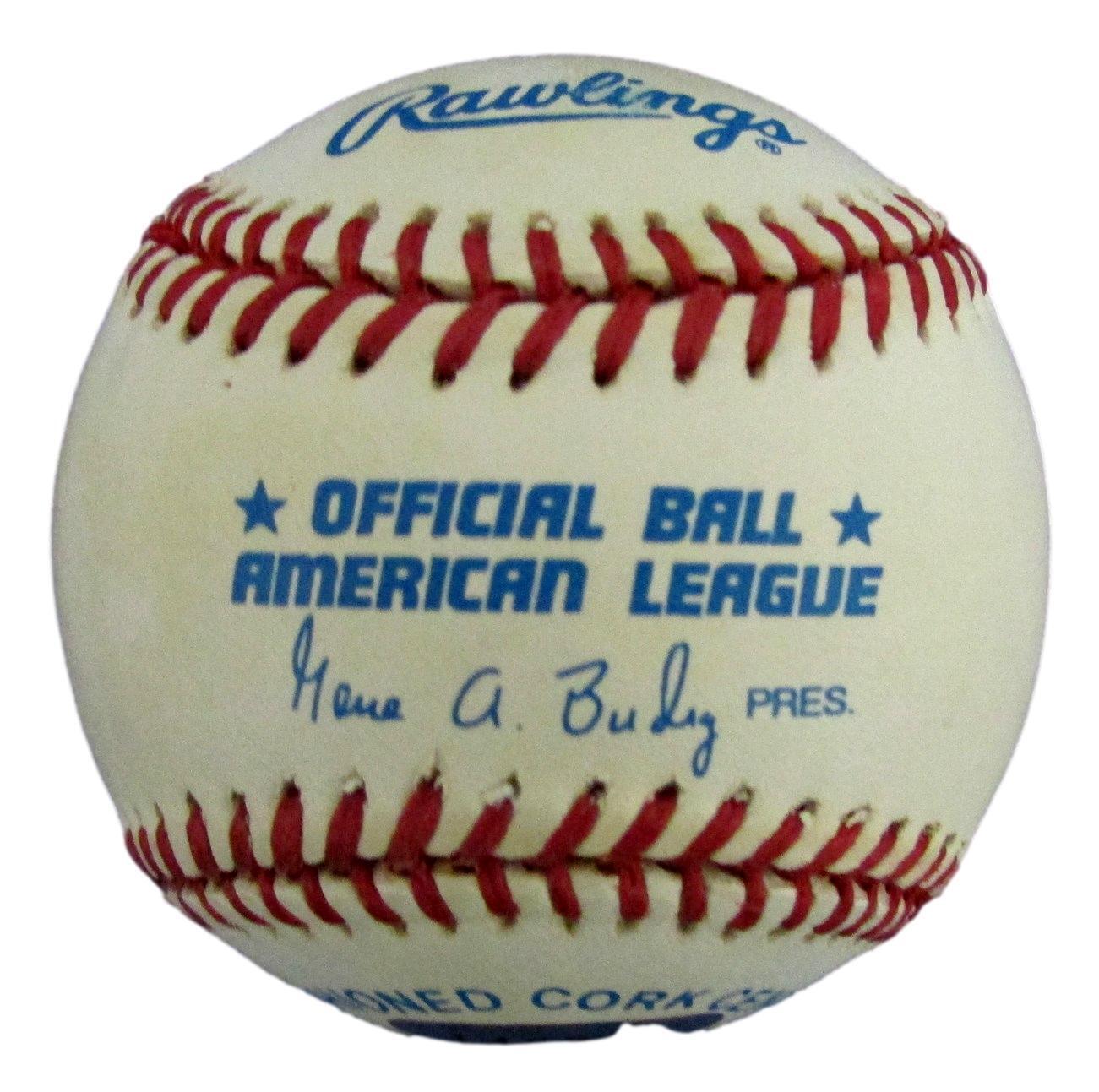 Joe DiMaggio Autographed Rawlings OAL Baseball New York Yankees PSA/DNA 170508