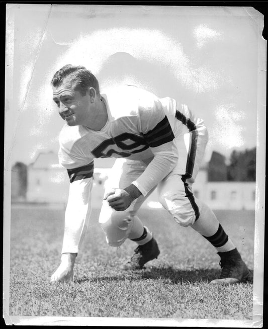 Al Coppage Cleveland Browns 1946 Team-issued 8x10 Vintage Original Photo 152349