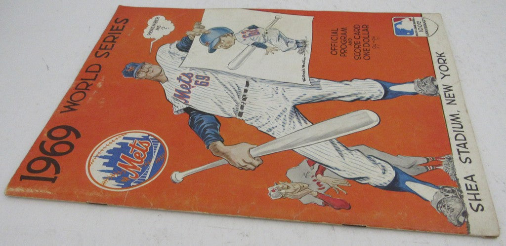 1969 Mets World Series Program New York Mets vs. Baltimore Orioles 188429