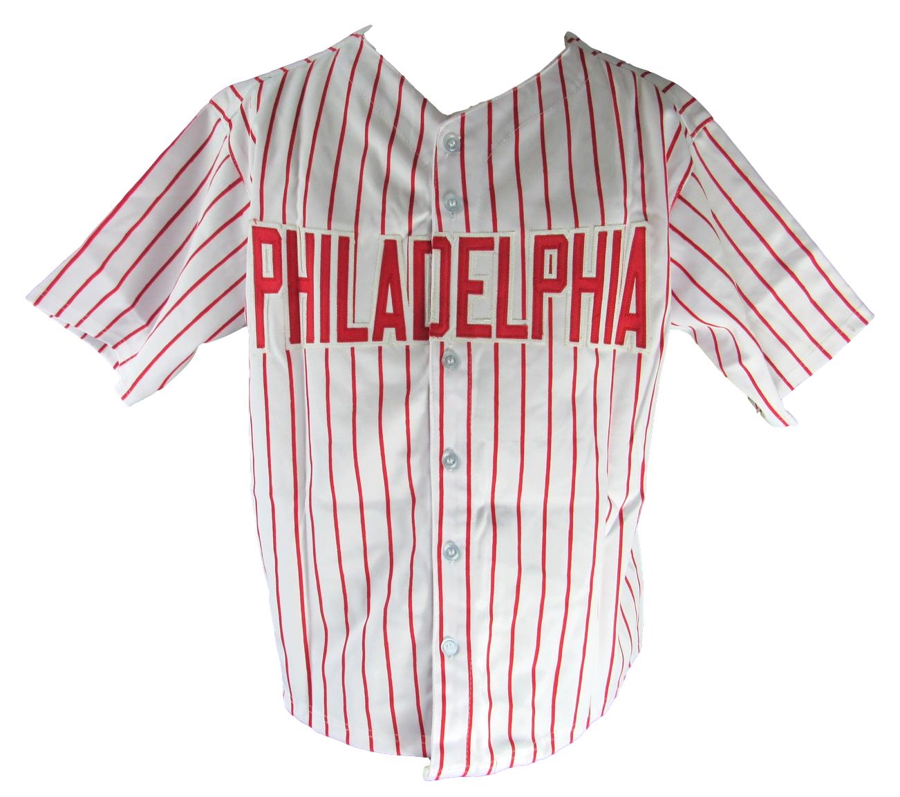 Roy Halladay Signed/Autographed Phillies HOF Jersey JSA 159668