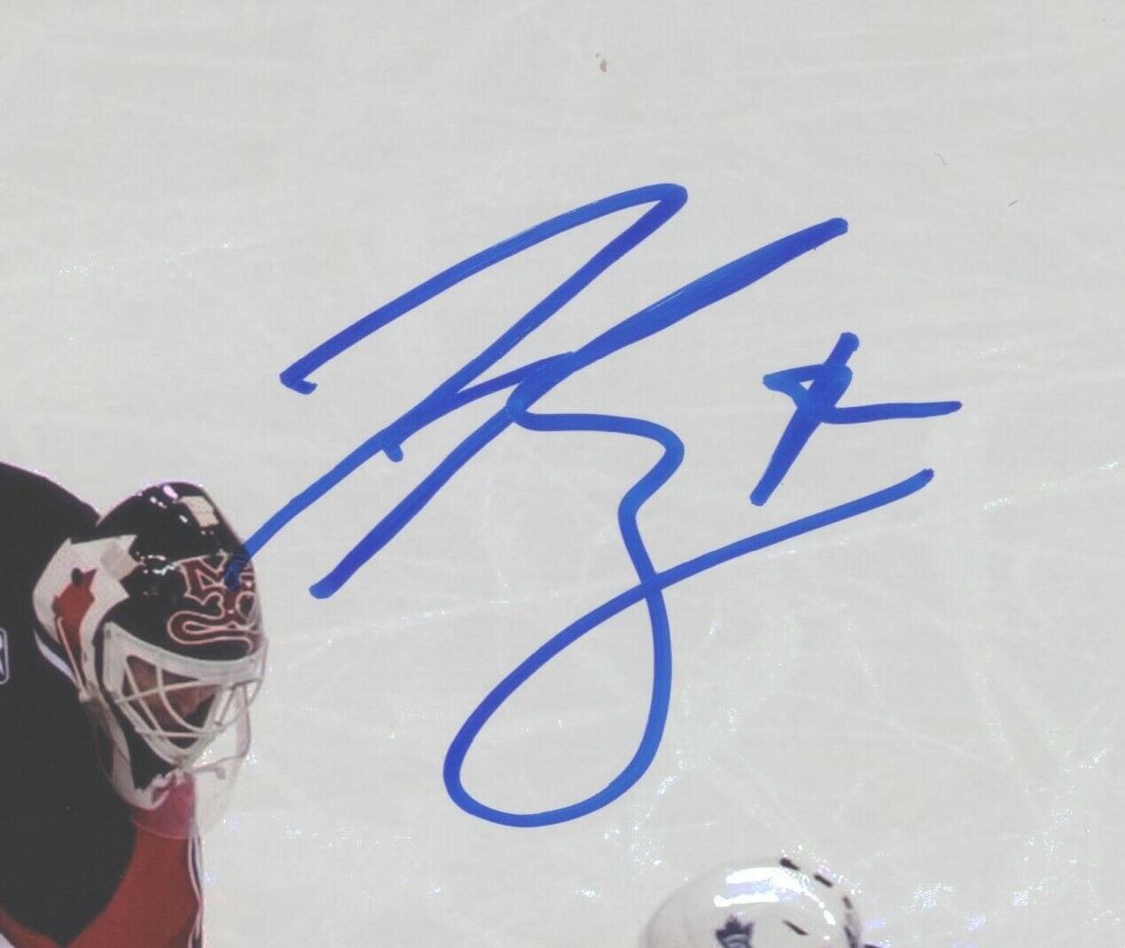 Tyler Bozak Toronto Maple Leafs Signed/Autographed 8x10 Photo 152706