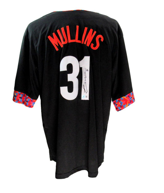 Cedric Mullins Signed Black Custom Baseball Jersey Orioles Beckett 186221