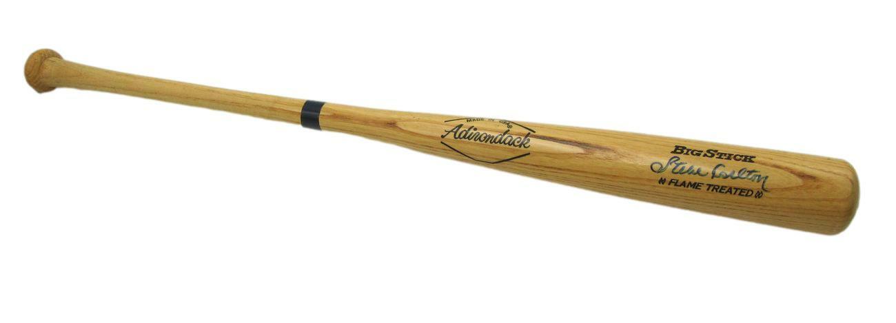 Steve Carlton HOF Phillies Signed/Autographed Adirondack Baseball Bat JSA 164918