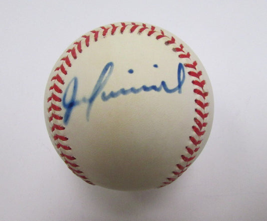 Jim Eisenreich Signed/Autographed ONL Baseball 139039