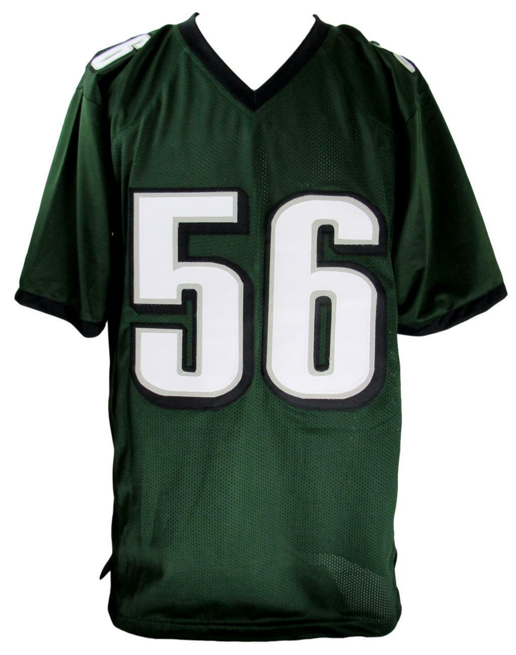 Chris Long Signed/Autographed Eagles Custom Football Jersey JSA 157560