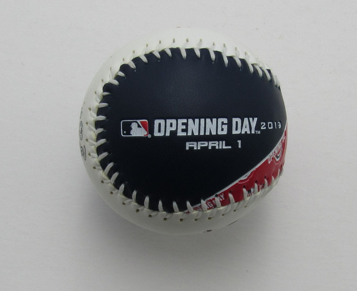 2019 Opening Day Cleveland Indians vs. White Sox Baseball MLB Holo 180618