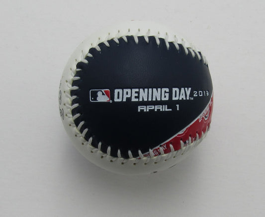 2019 Opening Day Cleveland Indians vs. White Sox Baseball MLB Holo 180618