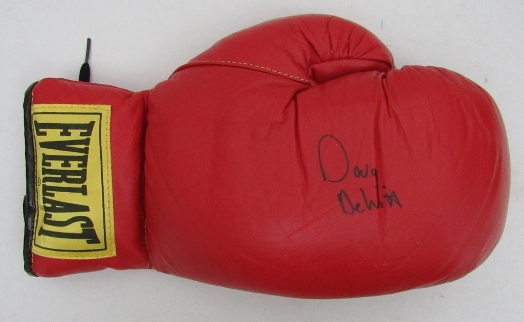 Doug Dewitt "Cobra" Signed Everlast Boxing Glove JSA R88886