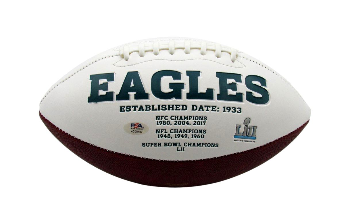 Nakobe Dean Signed/Autographed Philadelphia Eagles Logo Football PSA/DNA 193062