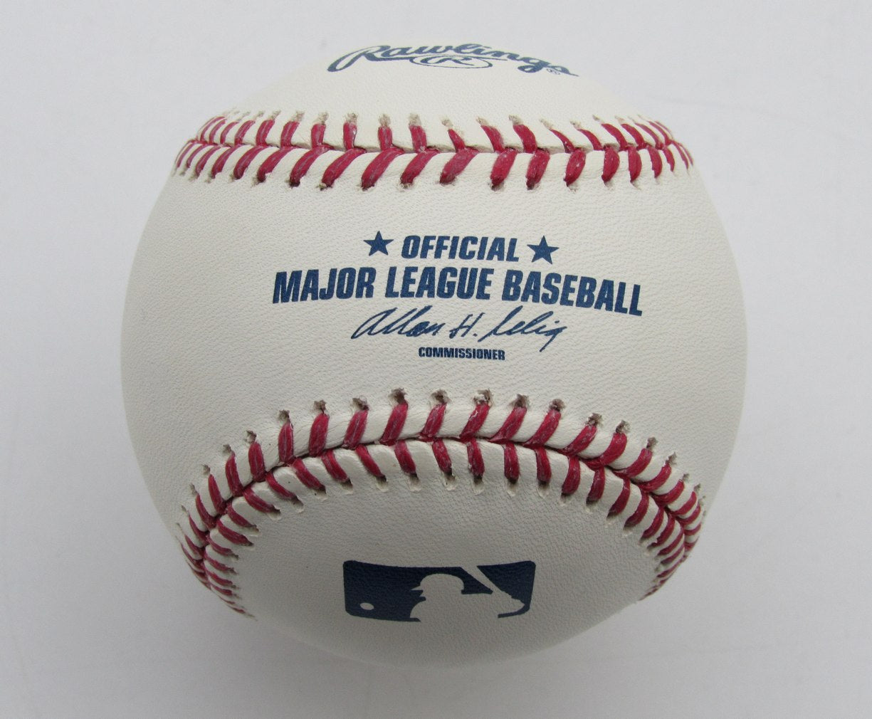 Chris Perez Autographed OML Baseball Cleveland Indians 180638