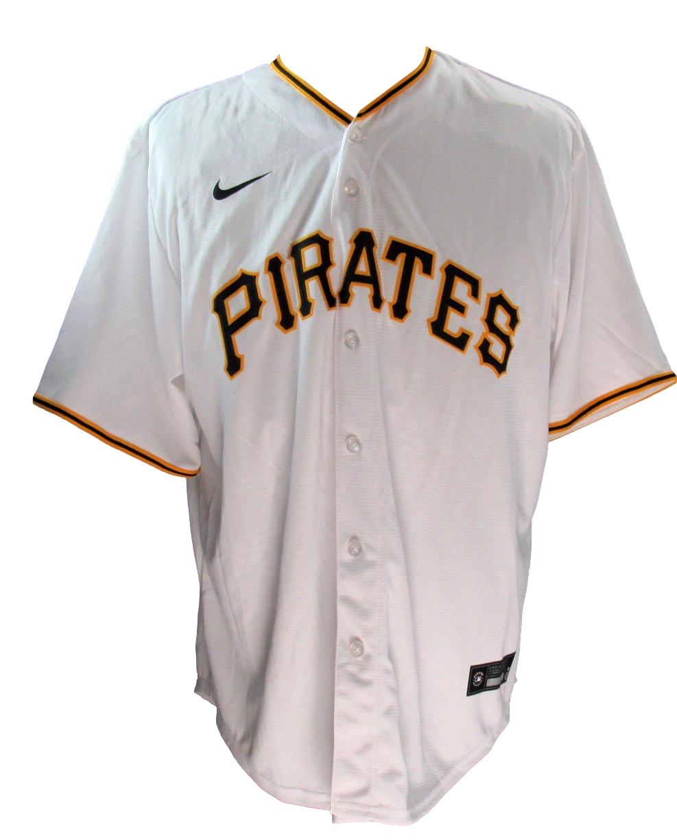 Andrew McCutchen Signed White Nike Baseball Jersey Pirates Size XL Hunt Holo 807