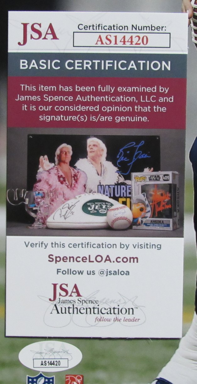 Marcus Mariota Signed 11x14 Photo Tennessee Titans JSA 186129