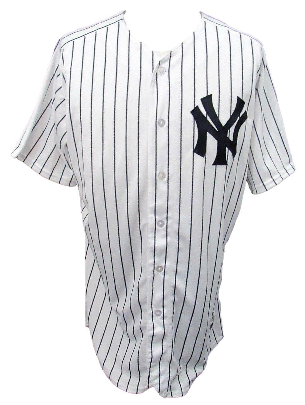 Didi Gregorius Signed Yankees Majestic Authentic Baseball Jersey MLB 163424