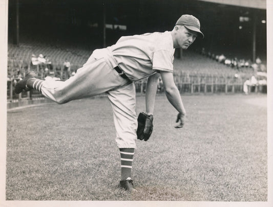 Dick Coffman 6x8 B/W 1936 Press Wire Photo New York Giants