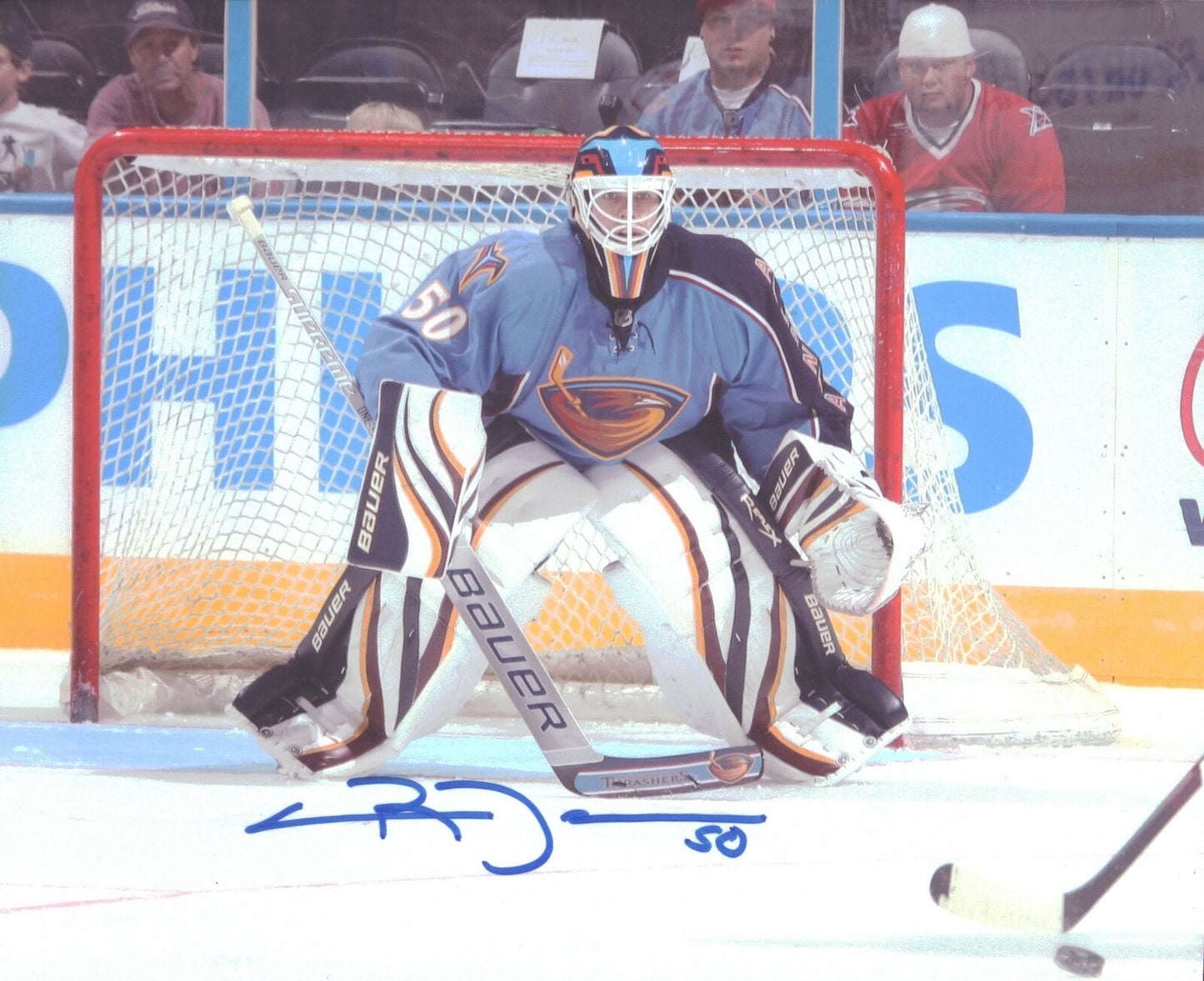 Chris Mason Atlanta Thrashers Signed/Autographed 8x10 Photo 152485