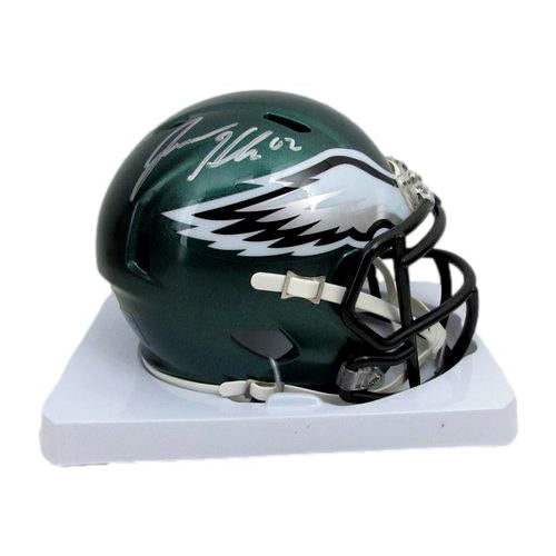 Jason Kelce Signed/Auto Philadelphia Eagles Mini Football Helmet PSA/DNA 190073