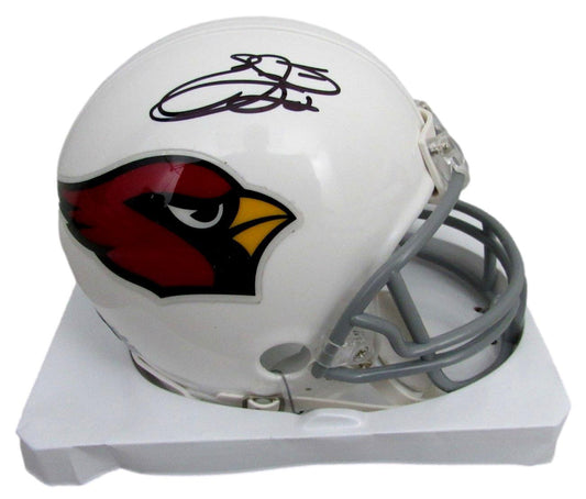 Emmitt Smith HOF Autographed Speed Mini Football Helmet Cowboys PROVA