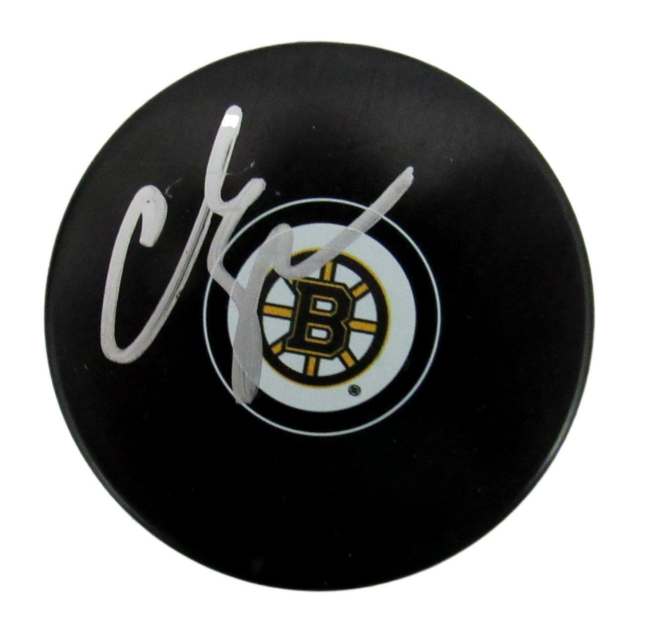 Chris Kelly Signed/Autographed Boston Bruins Hockey Puck NHL Hologram 155728