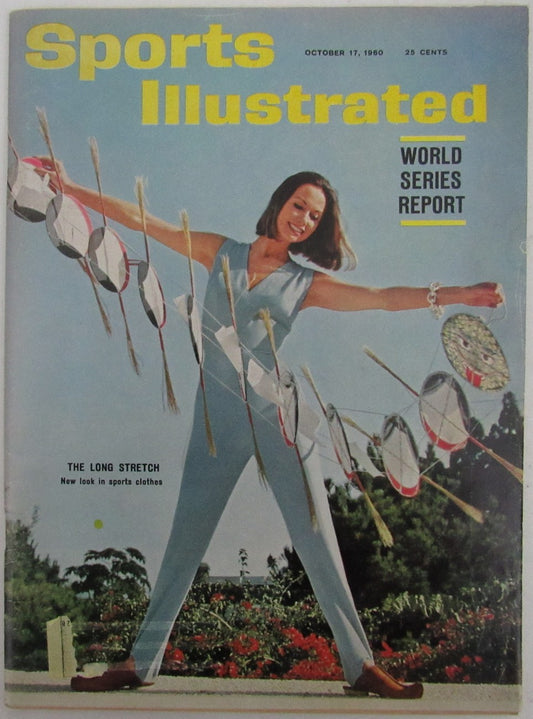 Stretch Sports Clothes 1960 Sports Illustrated Magazine No Label 151910