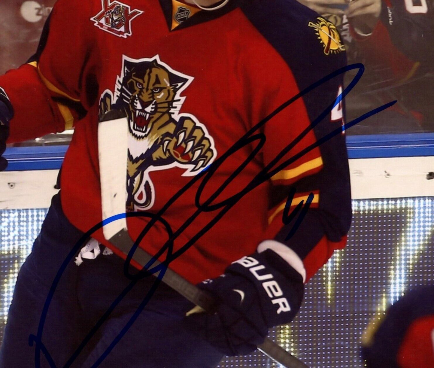 Dylan Olsen Florida Panthers Signed/Autographed 8x10 Photo 153078