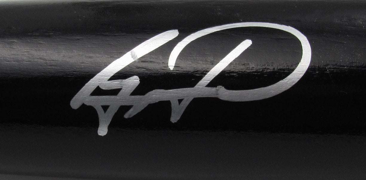 Ryan Howard Signed/Auto Black Adirondack Baseball Bat Phillies Beckett 193345