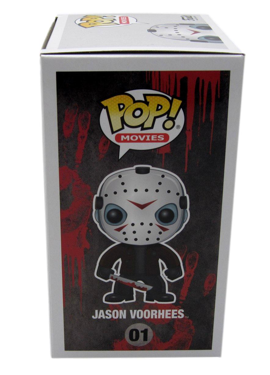 Ari Lehman Signed/Insc Funko Pop! #01 "Friday the 13th" Signed Blue JSA 190717