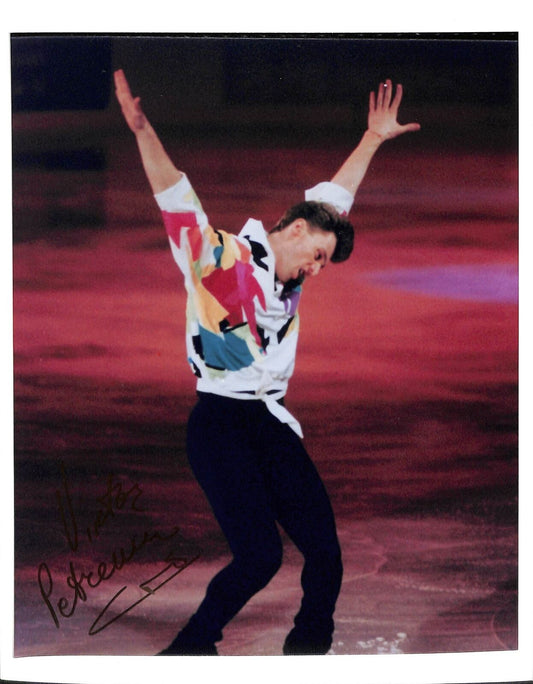 Victor Petrenko 1992 Olympic Gold Medalist Signed 8x10 Photo 180472