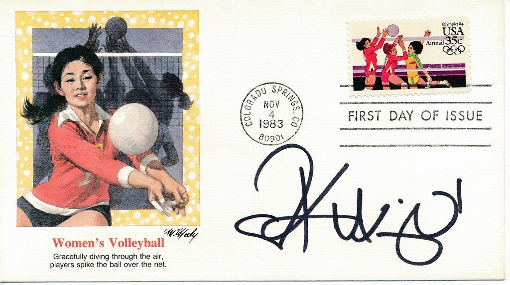 Kerri Walsh Beach Volleyball Champion Signed/Autographed First Day Cover 139918