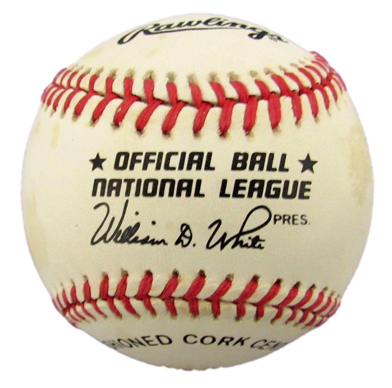 Joe Reynolds Autographed ONL Baseball Negro League Philadelphia Stars JSA 180307