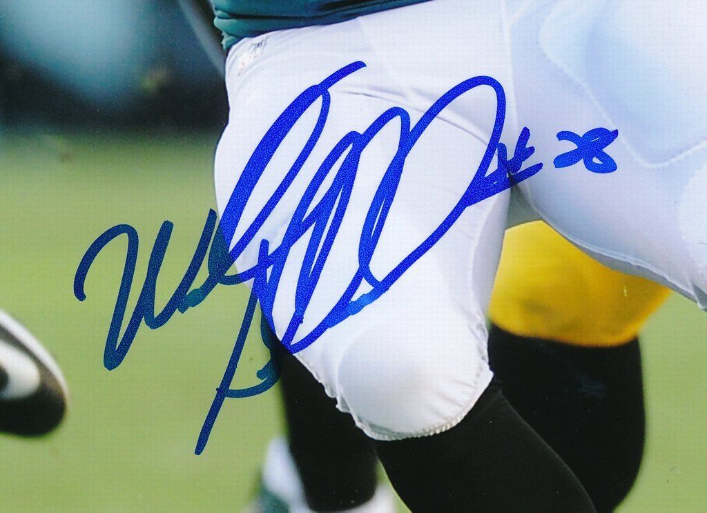 Wendell Smallwood Philadelphia Eagles Signed 8x10 Color Photo JSA 140164