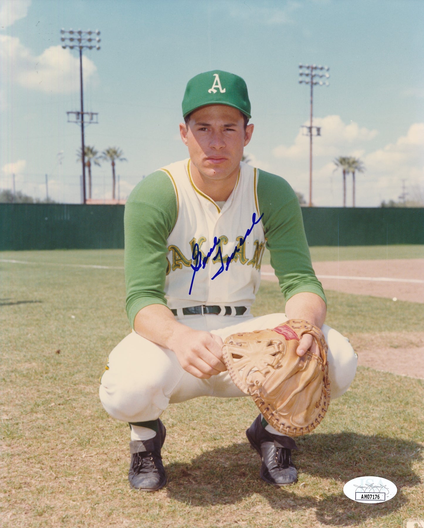 Gene Tenace Autographed 8x10 Photo Oakland A's JSA 181925