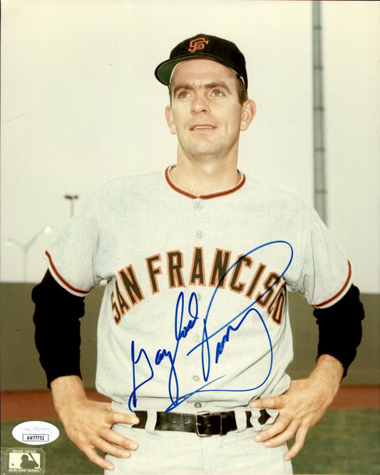Gaylord Perry HOF Signed/Autographed 8x10 Photo San Francisco Giants JSA 191180